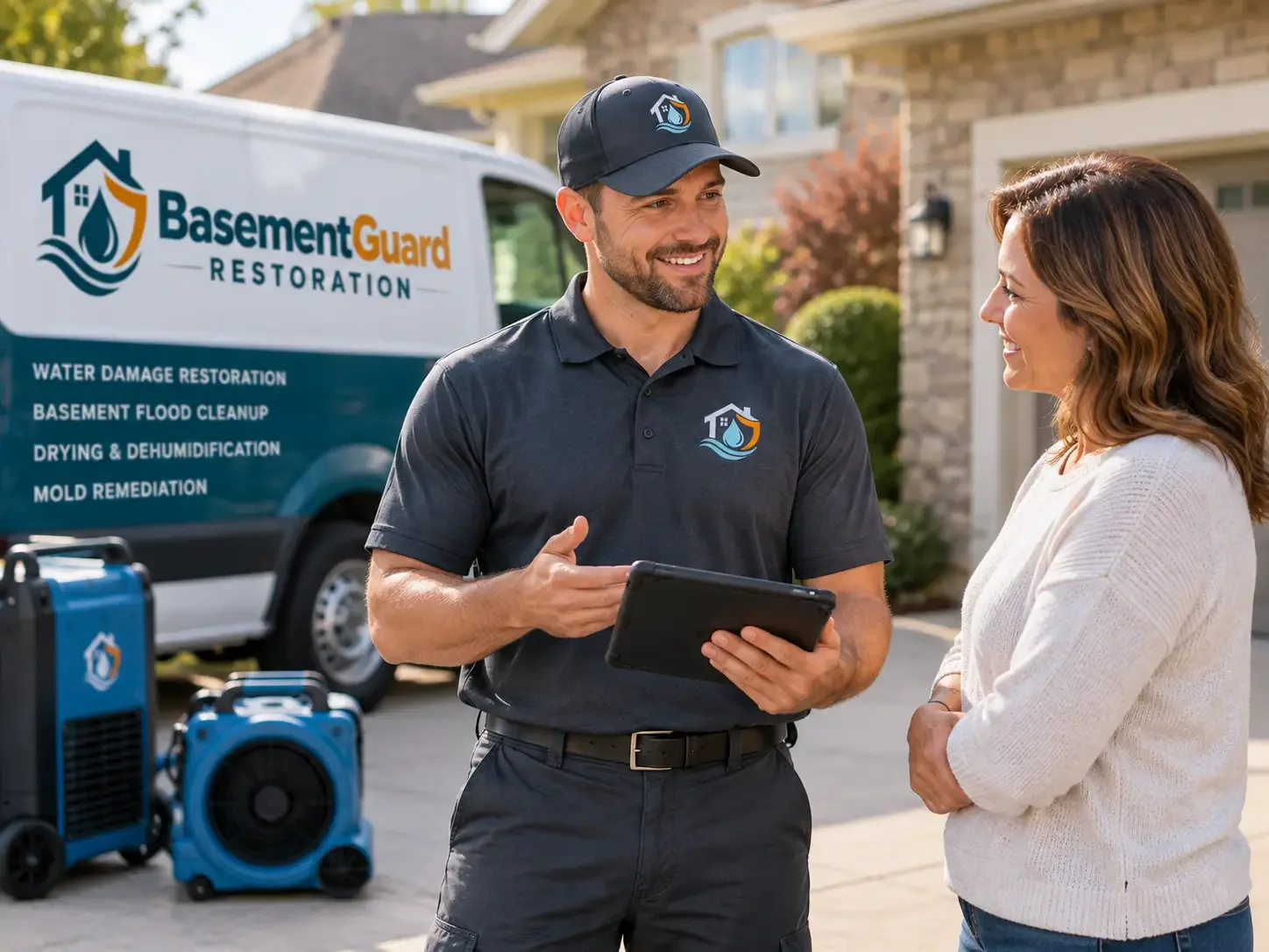 Basement Water Damage Restoration Perronville, MI FAQs